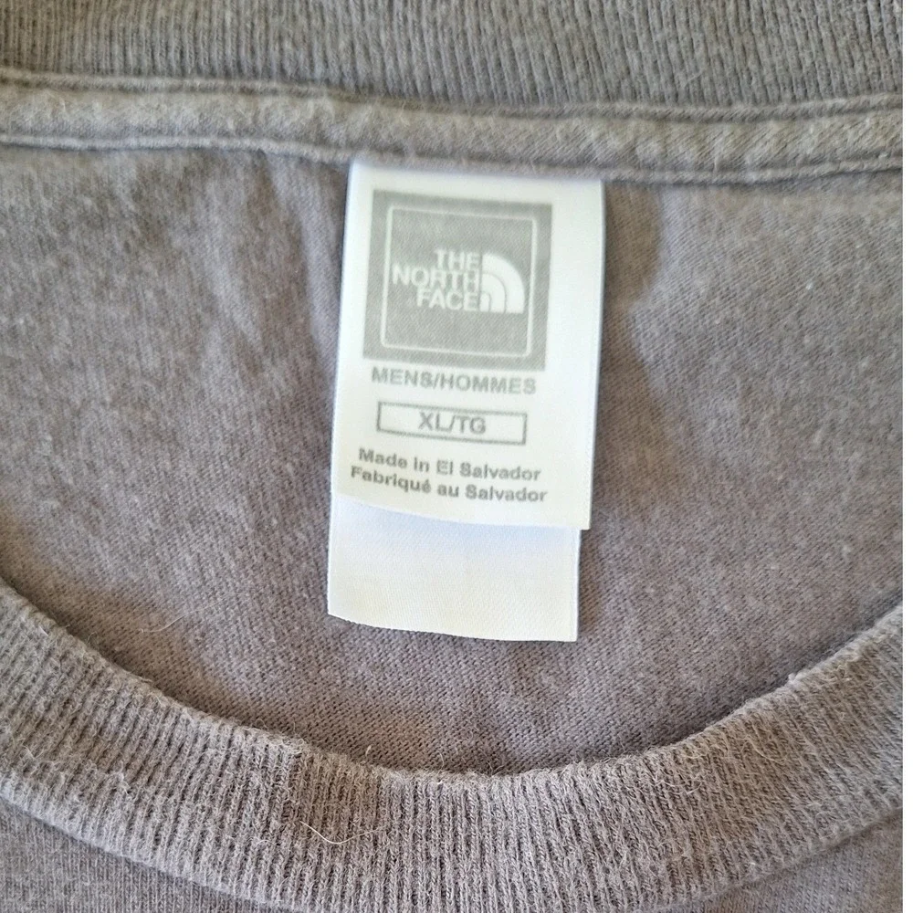 The North Face Men's Logo Crew Neck Short Sleeve Cotton T-Shirt XL